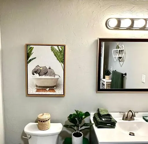 Apartment Boho Near Tu/dt/cherry St/expo Center Tulsa