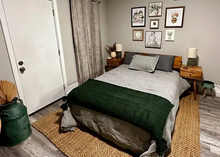 Boho Near Tu/dt/cherry St/expo Center Apartment